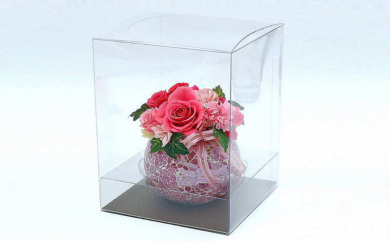 プリザーブドフラワー 「シャイニー・パレット～Rose～」 プリザーブドフラワー ドライフラワー アートフラワー 花ギフト フラワーギフト 枯れないお花 バラ 東京都 大田区