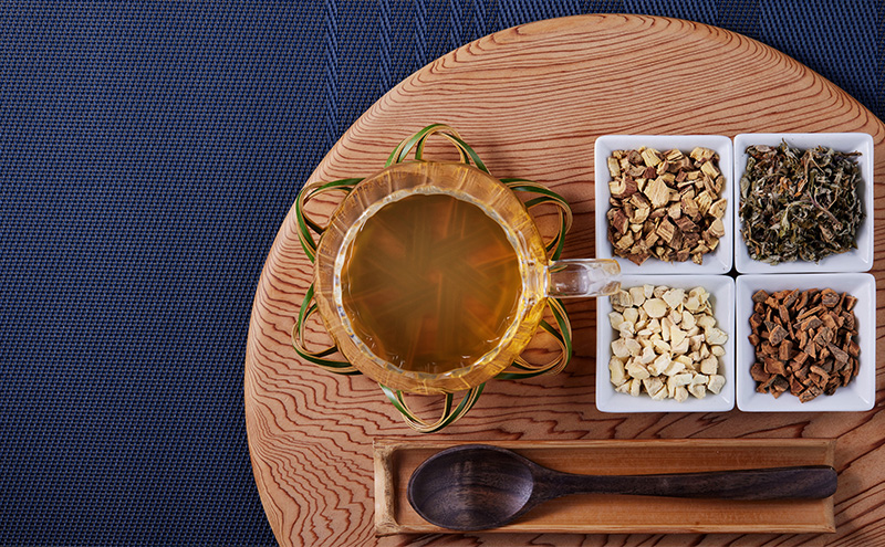 薬膳八百屋 飲むホッカイロ 薬膳茶シリーズNo2.薄桂青梔湯5個セット  薬膳 お茶 和漢 ノンカフェイン 東京都 大田区【離島・沖縄県配送不可】