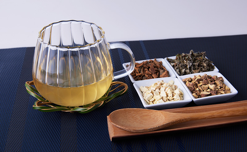 薬膳八百屋 滞りがちな巡りをスムーズに 薬膳茶シリーズNo5.レマイ紅竜湯5個セット 薬膳 お茶 和漢 ノンカフェイン 東京都 大田区【離島・沖縄県配送不可】