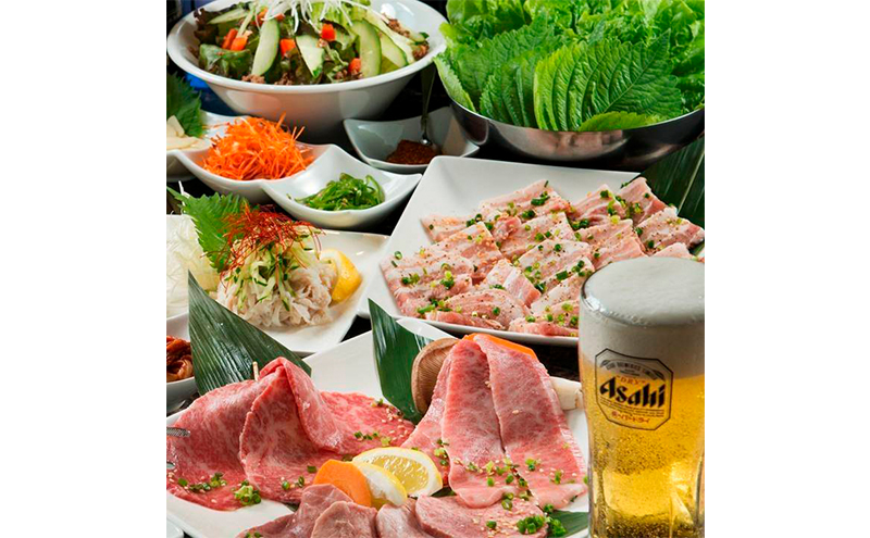 平一郎焼肉 平和島本店限定コース 20000円分 ペアお食事券 チケット 食事券 ペア 焼肉 和牛 東京 大田区