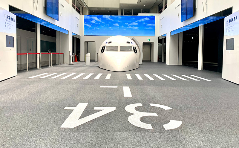 JAL SKY MUSEUM 入館券 9月16日(水)開催 見学 グッズ付き 航空 展示 東京都 大田区