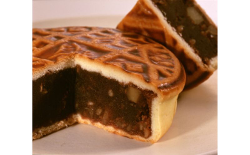 月餅12個セット 中華 お菓子 中華菓子 焼き菓子 焼菓子 練あん 軽めな食感 大田区 東京都