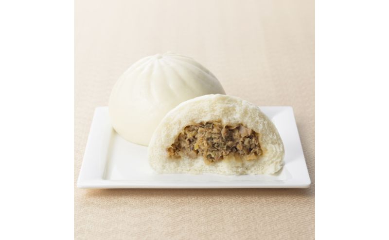 肉まん4個・あんまん4個セット 冷凍 中華 中華料理 ふっくら ジューシー しっとり なめらか コク ナッツ 大田区 東京都
