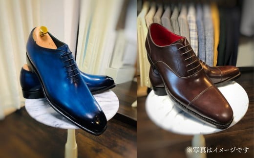 オーダーシューズお仕立券[TOKYO TAILOR]（8万円相当）