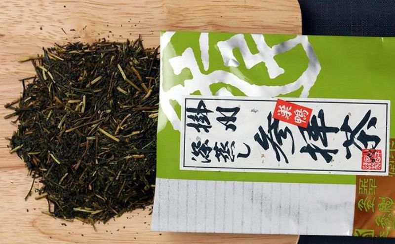 掛川深蒸し茶 巣鴨 参拝茶 200g 茶葉 緑茶 お茶 煎茶 日本茶 豊島区 東京