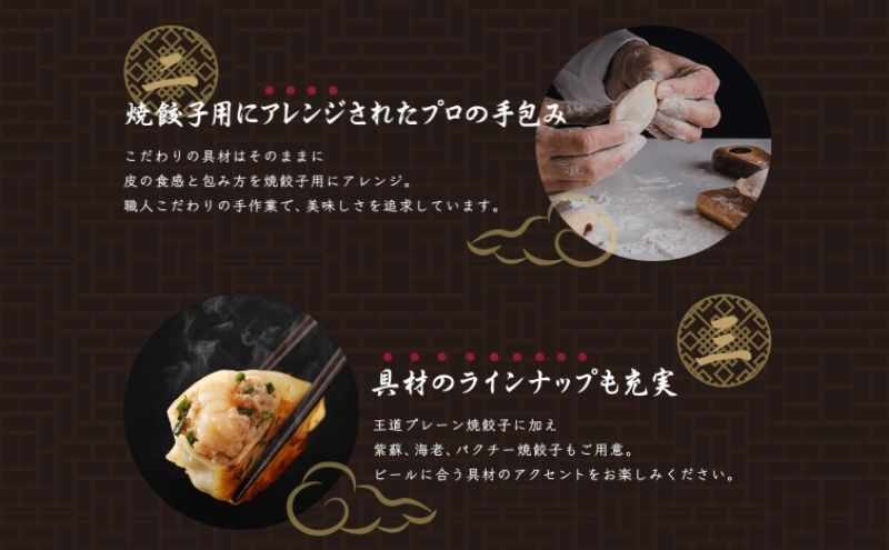 巣鴨餃子 箸が止まらない！ 絶品 焼餃子 4袋 48個 餃子 ぎょうざ ギョーザ 冷凍 焼き餃子 おかず おつまみ お取り寄せ 豊島区 東京都