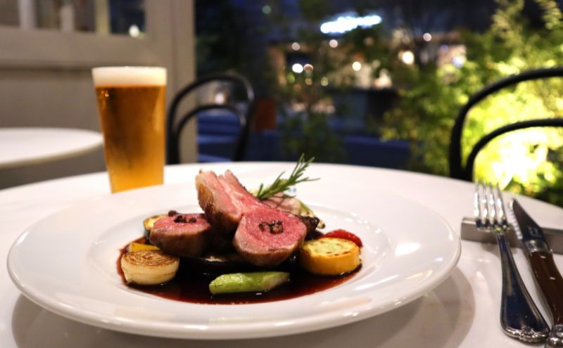 食事券 Brasserie Laiton ディナー フルコース ペアチケット クーポン チケット ギフト券 券 金券 お食事券