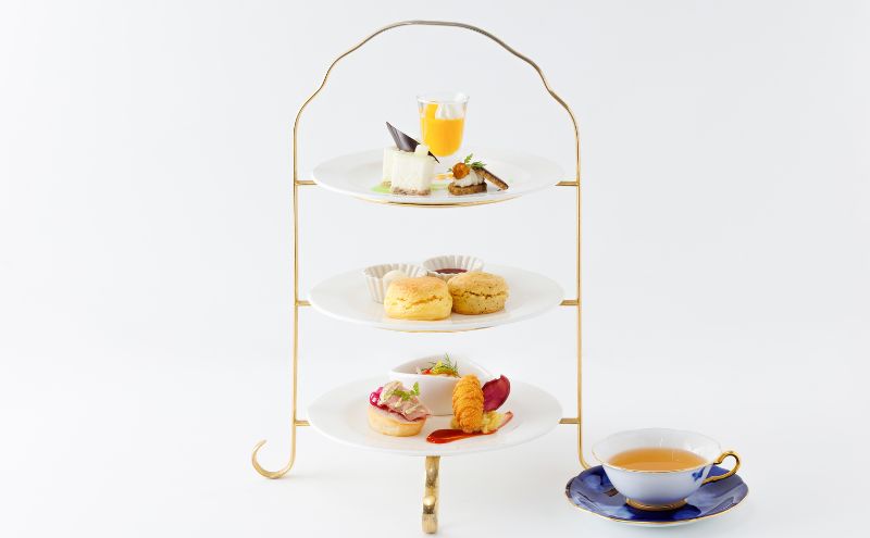 執事喫茶Swallowtail アフタヌーンティー チケット 1名様　アフタヌーンティー セイボリー スコーン 紅茶 英国風 高級感 アンナマリア コンセプト喫茶 豊島区 東京