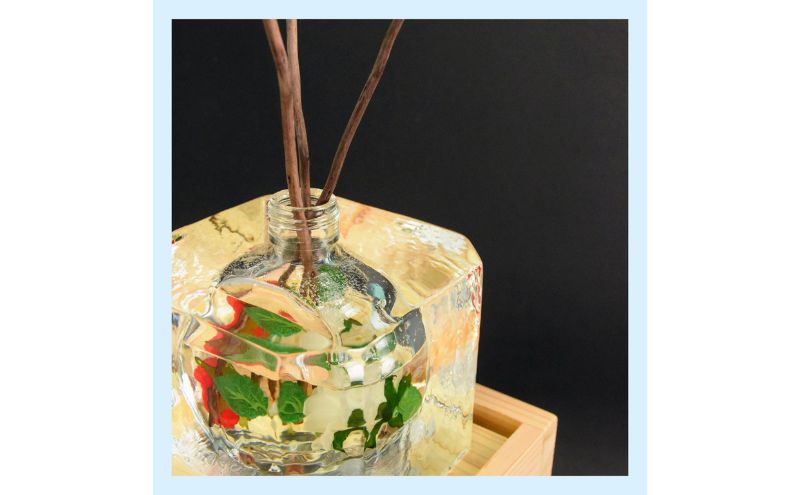 花 香氷華（花氷） ギフト プレゼント 贈答 贈答品 贈答用 五感で楽しむ インテリア ひんやり ほのかな香り 彩り サプライズ アートギフト お祝い 記念日 東京 東京都 豊島区