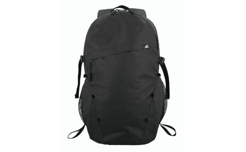 PEAKHUNT DAX002 バックパック（X-PAC） 30L 軽量 丸型 メンズ レディース ハイキング トレッキング ブラック 黒 旅行 トラベル ピークハント