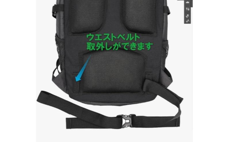 PEAKHUNT DAX002 バックパック（X-PAC） 30L 軽量 丸型 メンズ レディース ハイキング トレッキング ブラック 黒 旅行 トラベル ピークハント