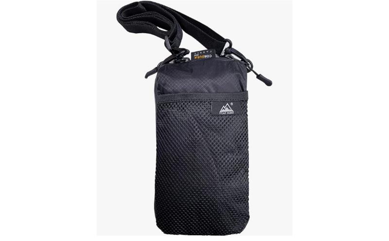 PEAKHUNT スマホショルダー ペットボトル収納 2WAY サコッシュ 撥水 防水 超軽量 登山 トラベル ハイキング 旅行 ピークハント