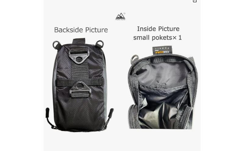 PEAKHUNT スマホショルダー ペットボトル収納 2WAY サコッシュ 撥水 防水 超軽量 登山 トラベル ハイキング 旅行 ピークハント