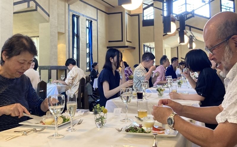 【2026/2/15（日）11:00～13:15開催】 重要文化財自由学園明日館を五感で味わう＜館長による建物解説とランチコース＞ ペアチケット 食事券 ランチ 豊島区 東京都