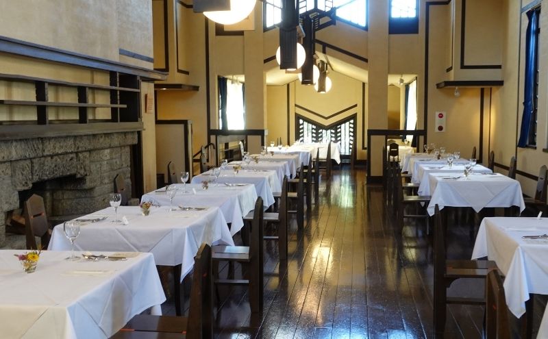 【2026/2/15（日）11:00～13:15開催】 重要文化財自由学園明日館を五感で味わう＜館長による建物解説とランチコース＞ ペアチケット 食事券 ランチ 豊島区 東京都