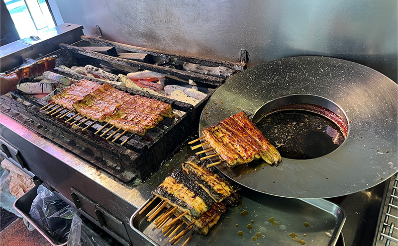 「八ツ目や　にしむら」うなぎの蒲焼 真空 3パック ウナギ 鰻のかば焼き 鰻の蒲焼 蒲焼 かば焼き 鰻 惣菜 豊島区 東京都