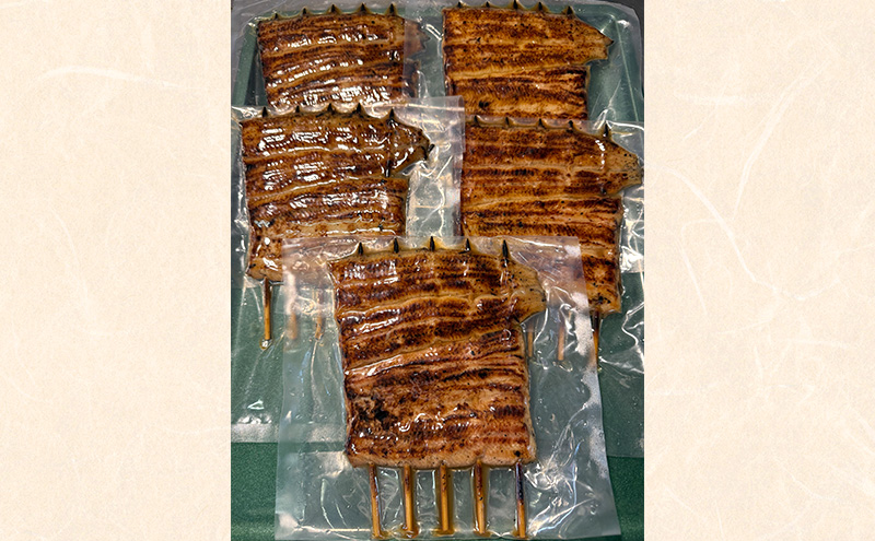 「八ツ目や　にしむら」うなぎの蒲焼 真空 5パック ウナギ 鰻のかば焼き 鰻の蒲焼 蒲焼 かば焼き 鰻 惣菜 豊島区 東京都
