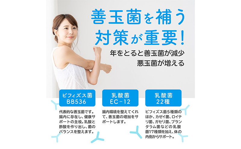 ビフィズス菌 KOHYOH ビフィズス菌＋（PLUS）善玉菌 乳酸菌 健康 サポート 腸内環境 個包装 粉末 ピーチ風味 豊島区 東京都