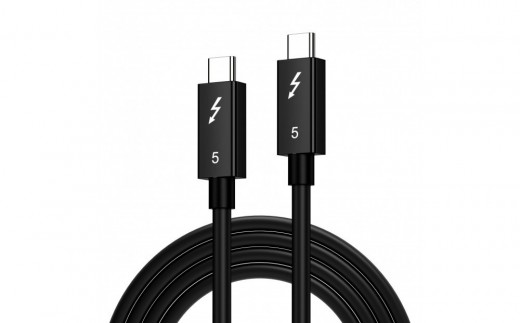Hanx-Tech Thunderbolt 5 ケーブル 2m【AOP0028】