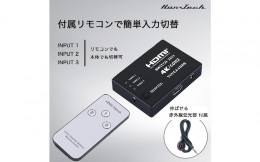 Hanx-Tech HDMI蛻譖ソ讖 3in1縲植OP0021縲