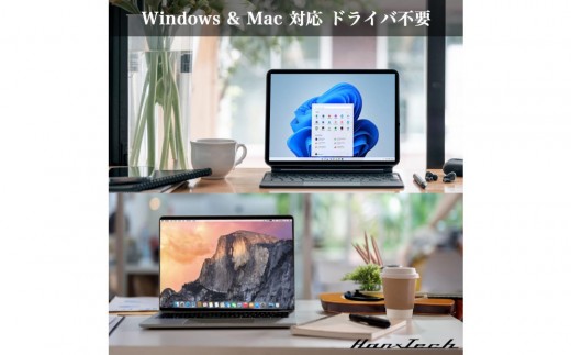 Hanx-Tech USBC 3in1 倿ã¢ããã¿ãAOP0023ã