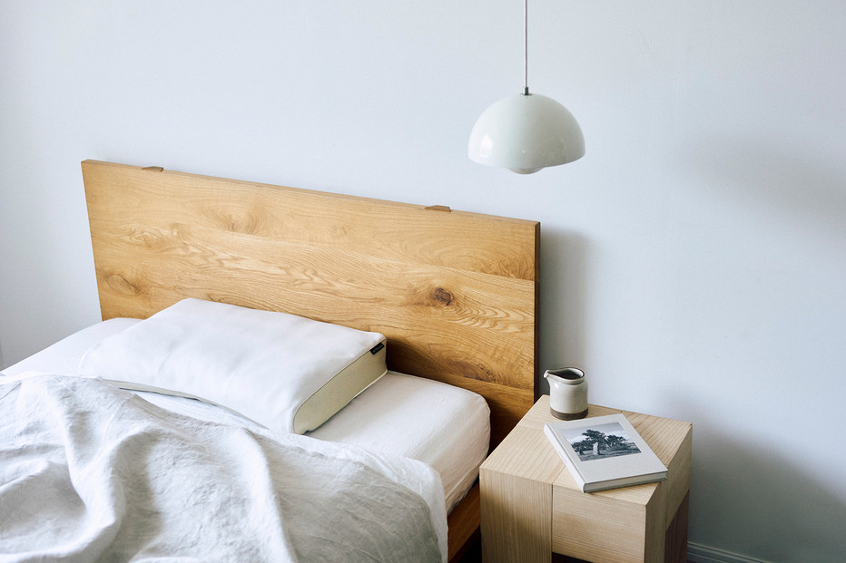 ご自宅にお届けするオーダーメイド枕 プレミアム〈眠りのお部屋〉