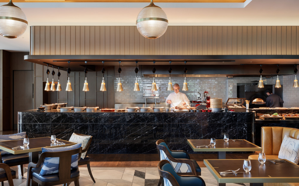 ウェスティンホテル横浜 パシフィック・テーブル　平日ランチビュッフェ ペアチケット