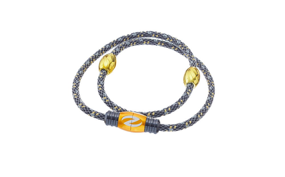 【Sサイズ】ザオラル・リカバリーネックレス　BK/GD |横浜市 Sサイズ 健康アクセサリー 血行促進 回復力向上 パフォーマンスアップ