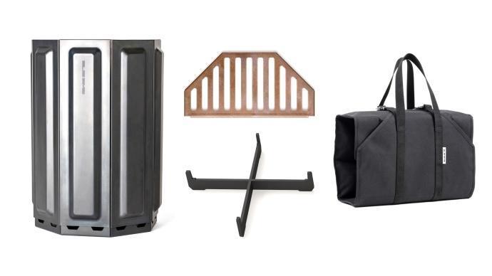 二次燃焼式焚火台「UM Fire Pit」