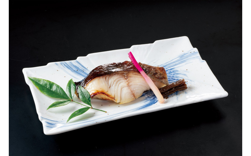 せんざん本店　金目鯛煮付け・吟醸酒粕漬け銀だらセット