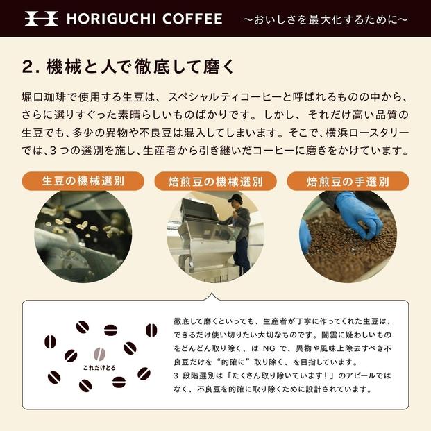 ＜スペシャルティコーヒー＞旬のおすすめシングルオリジン3種セット（100g×3種：豆のまま）