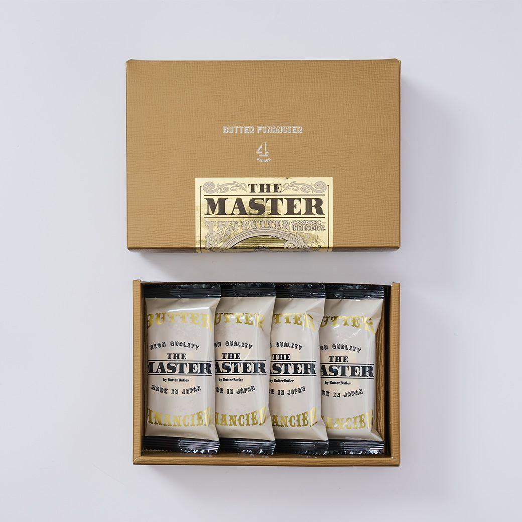 ザ・マスター by バターバトラー バターフィナンシェ4個入り×3箱セット｜スイーツ 焼き菓子 ギフト プレゼント 手土産 大容量｜人気 おすすめ 送料無料｜神奈川県 横浜市