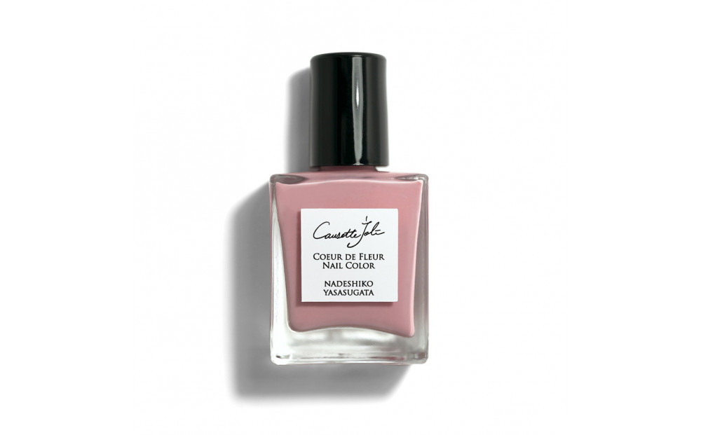 Causette.Joli Coeur de Fleur Nail Color【NADESHIKO YASASUGATA】
