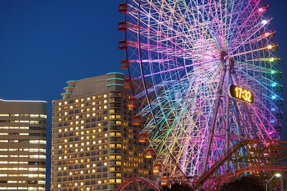 横浜ベイホテル東急　ベイクラブフロアツイン ベイビューペアご宿泊券（朝食付き）