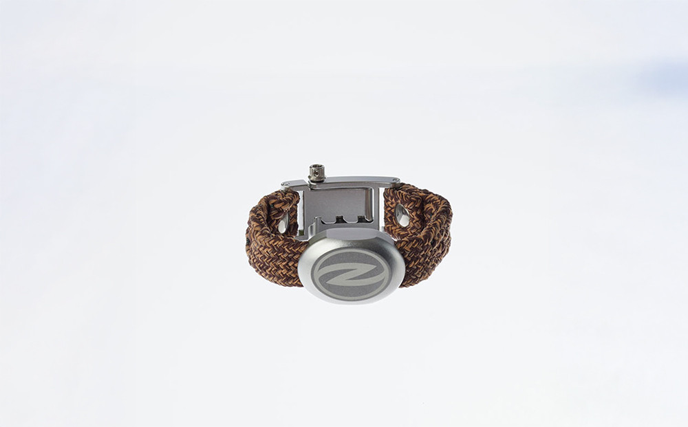 【Size17cm】ザオラル・リカバリーαバンド BR/SI｜横浜市 高機能 ブレスレット アクセサリー