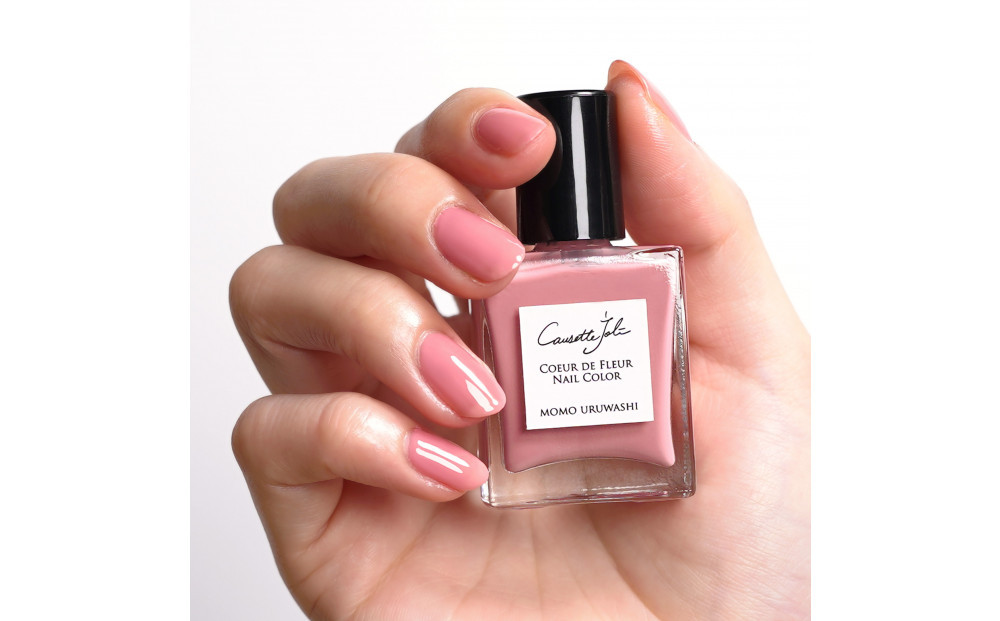 Causette.Joli Coeur de Fleur Nail Color縲信OMO URUWASHI縲