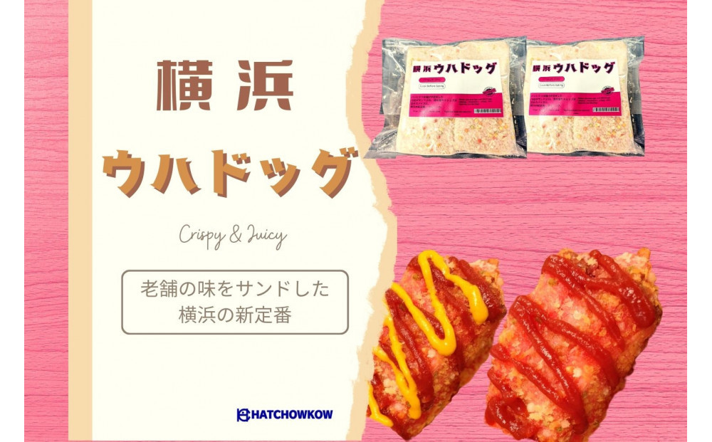 横浜ウハドッグ