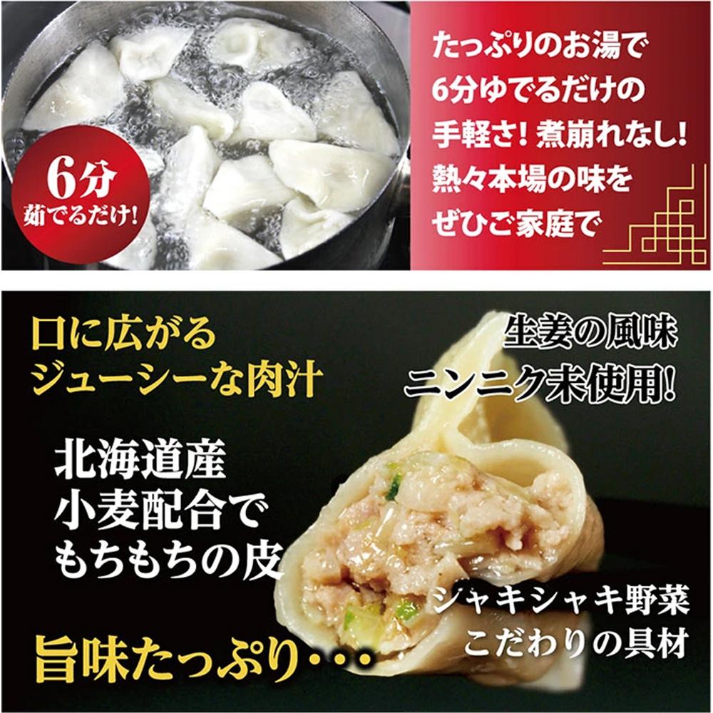 全て国産食材、銘柄豚使用！肉汁あふれる！【横浜大宝餃子】もちもち国産ジャンボ大宝餃子30個ともちもち水餃子40個 老舗餃子メーカー 横浜中華 焼餃子 冷凍餃子 ギョーザ ぎょうざ 大きい 中華 おかず 惣菜 ギフト プレゼント