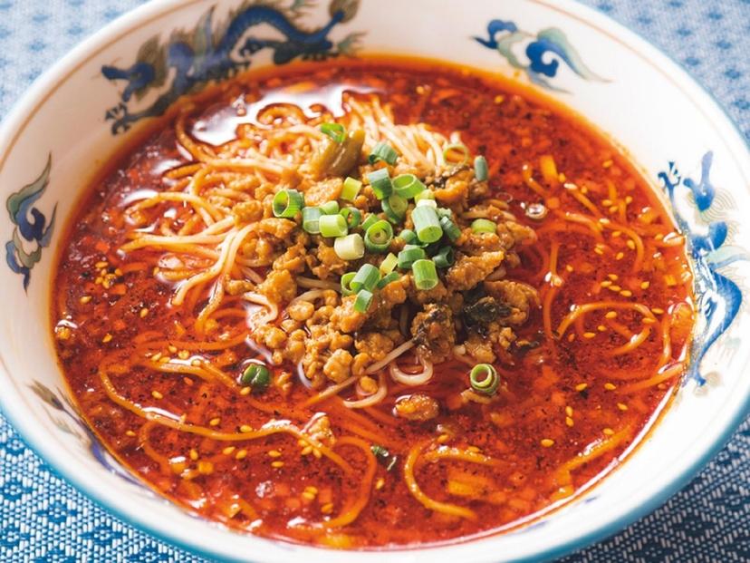 菜香担担麺・手作り点心2種セット〈横浜中華街　菜香新館〉