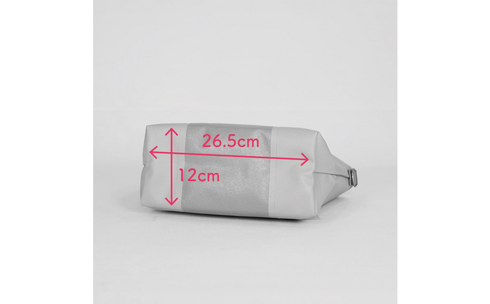 TENT BAG HENRY.01　防水ショルダーバッグ【ブラック】