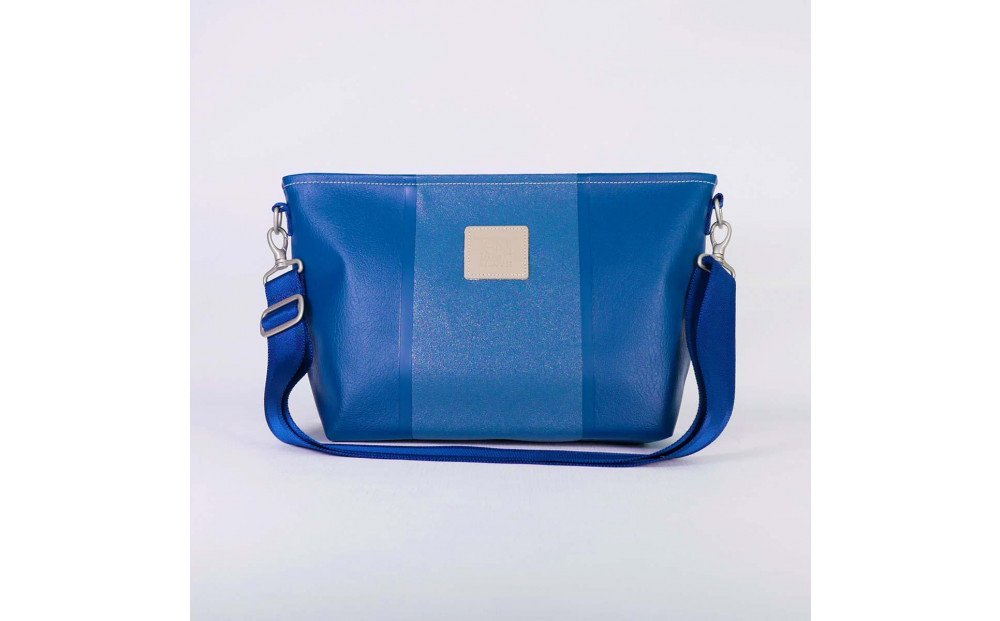 TENT BAG HENRY.05　防水ショルダーバッグ【ネイビー】