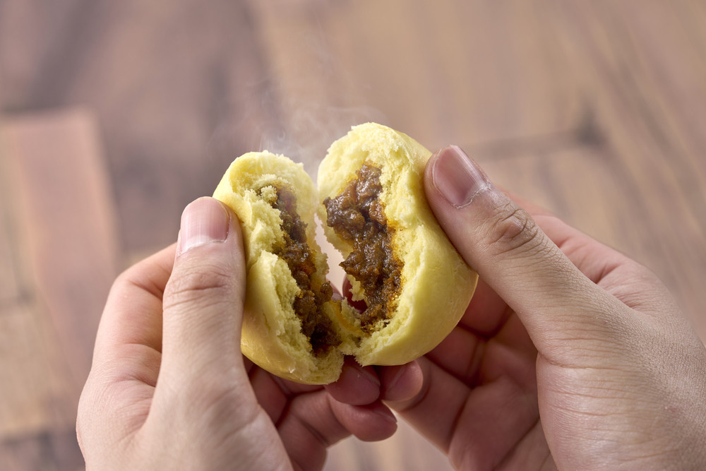 JAL LOUNGE カレーまん　4パック