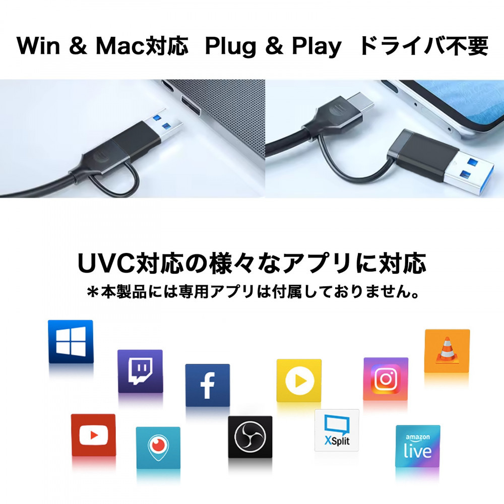 HDMI Capture 4K BasicHT-CP26BC