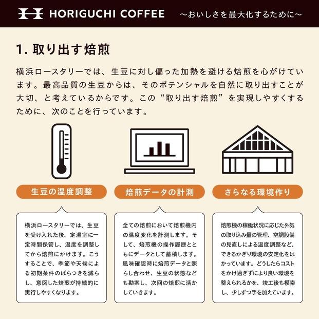 ＜スペシャルティコーヒー＞旬のおすすめシングルオリジン3種セット（100g×3種：粉に挽く）