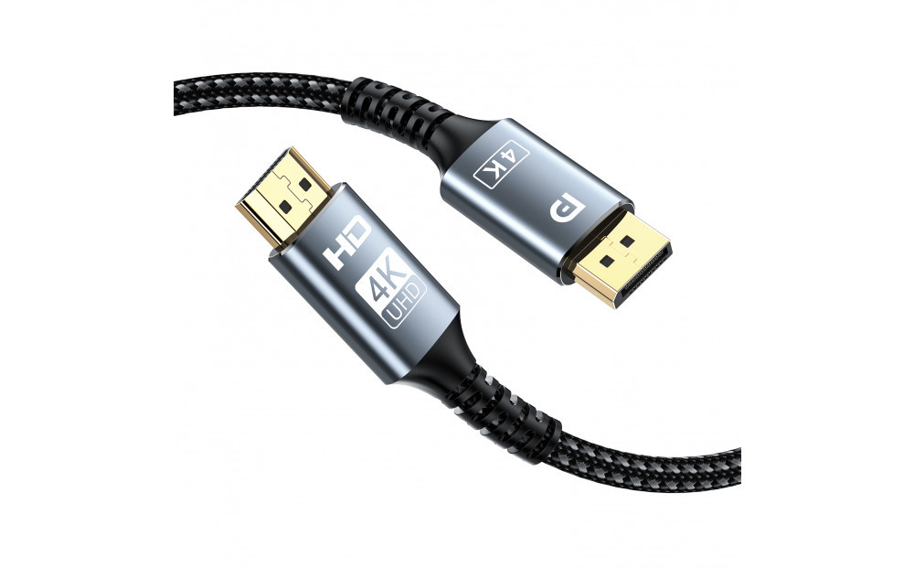 Hanx-Tech DP1.4 to HDMI1.4 変換ケーブル 2m