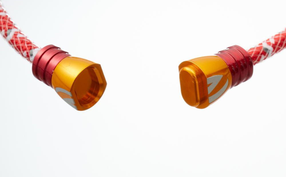 【Lサイズ】ザオラル・リカバリーネックレス　RD/GD | 横浜市 Lサイズ 健康アクセサリー 血行促進 回復力向上 パフォーマンスアップ