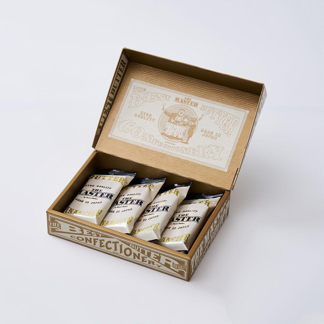 ザ・マスター by バターバトラー バターフィナンシェ4個入り×3箱セット｜スイーツ 焼き菓子 ギフト プレゼント 手土産 大容量｜人気 おすすめ 送料無料｜神奈川県 横浜市