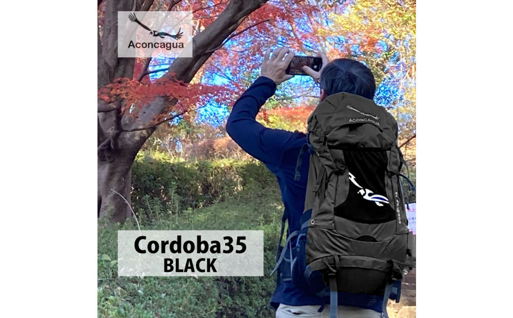 Aconcagua アコンカグア Cordoba コルドバ 35 登山 ハイキング用リュックサック  35L