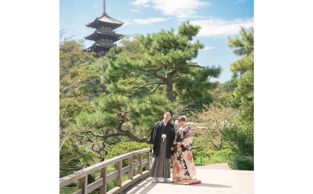 ウェディングフォト撮影3,000円券【Momona横浜関内店 モリノブライズ株式会社】