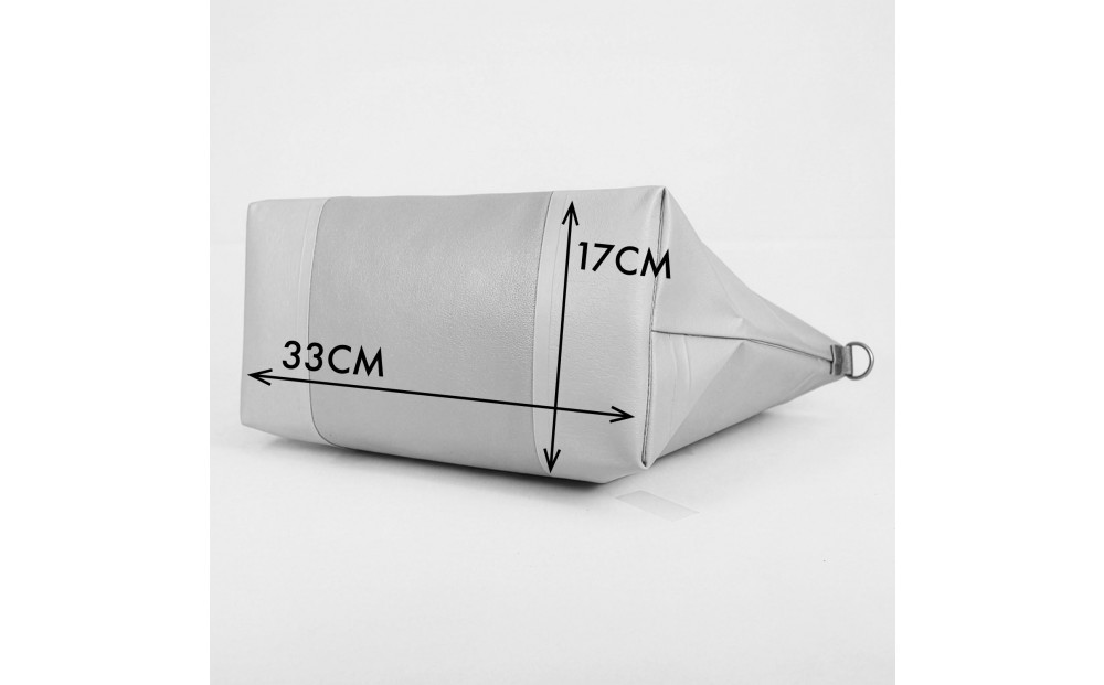 TENT BAG RYAN.03　防水トートバッグ【グレー】